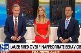 Matt Lauer Fired From NBC, Fox News & Friends wet their pants