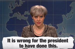 SNL Weekend Update, GOP Tax Plan and Prime Minister Theresa May decimates Trump!