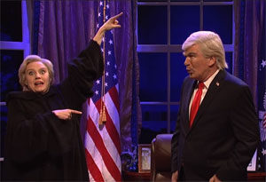 SNL Cold Open, LOCK HIM UP!