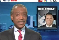 Al Sharpton most hated man in america