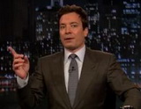Jimmy Fallon's Thank You Notes,  zucchini, gift cards, Jack Lew's loopy signature  videoimmy Fallon's Night News Now segment Betty White's White Lies. Video