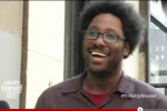 ' Totally Biased' W Kamau Bell questions fans of "One Direction' about Debbie Schlussel's claim that the band is 'pimping them for a jihad.'