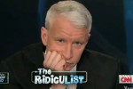 Anderson Cooper Ridiculist: Tennessee Frat engages in alcohol enemas or 'Butt chugging' also bottle rocket launching from behind