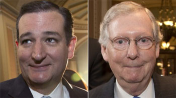 Hotties Ted Cruz & Mitch McConnell 