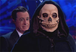 Stephen Colbert Waltzes with the Death of Obamacare