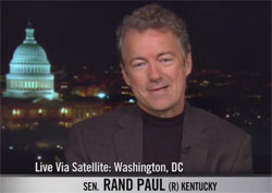 rand paul with bill maher