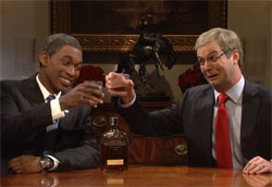 SNL obama and mcconnell get drunk