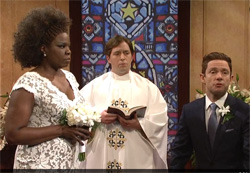 SNL Wedding objections