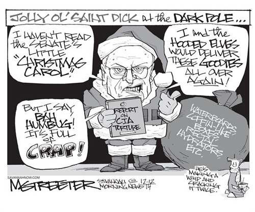 The Christmas Torture Holidays with Dick Cheney