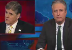 Daily Show makes fool of Sean Hannity