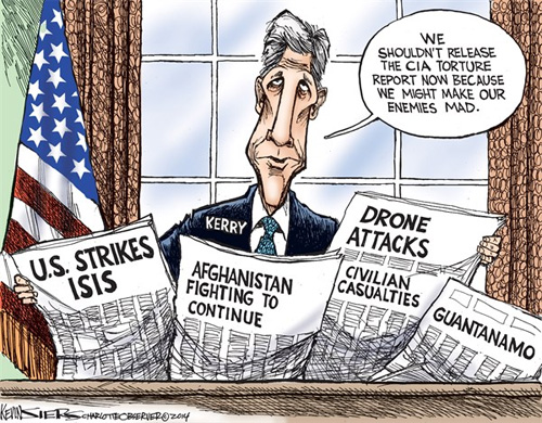 kerry and the torture report