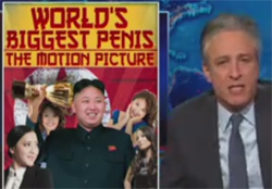 Jon Stewart, North Korea, Sony and The Interview