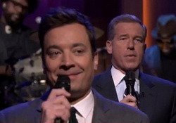 Jimmy Fallon & Brian Williams Slow Jam the News: Immigration