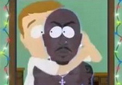 South Park: Black Guy Joke, Shoot and Choke with Tupac 