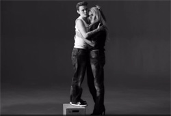 SNL:  Justin Bieber Calvin Klein ad