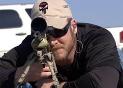 American Hero Chris Kyle kills 250 people