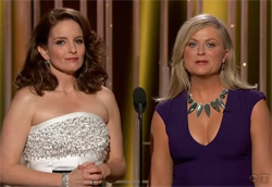 Fey and Poehler Golden globes monologue