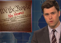 SNL, NO HOMOS Constitution