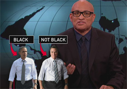larry wilmore voted for obama because he was black