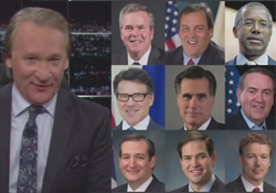 Bill Maher new rules gop candidates 2016