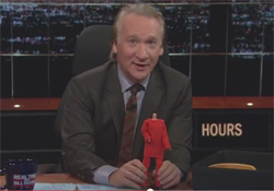 Isis Barbie with Bill Maher