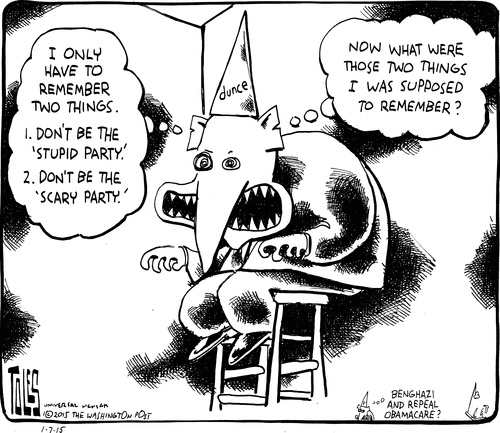 GOP Congress stupid and scary
