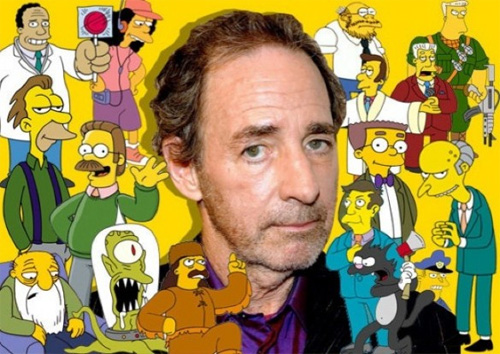 Harry Shearer Simpsons voices