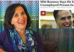 Psycho Super Mom welcomes Mitt Romney back (again) in song. 