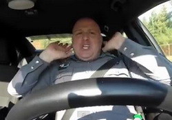 Dover Police Dash Cam 'Shake it Off' with Taylor Swift