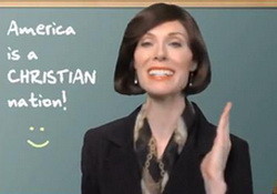 Betty Bowers:America is a Christian Nation If You Ignore All the Facts