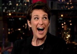Rachel Maddow on Hillary, Palin and the 2016 Election - David Letterman 