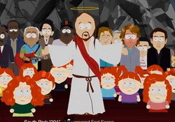 South Park 201 Uncensored  Scene & Cartoon Terrorism 