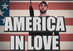 Best movie, America in Love with guns
