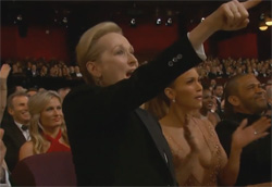 Meryl Streep loves Patricia Arquette
