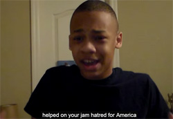 CJ Pearson says Obama Hates America