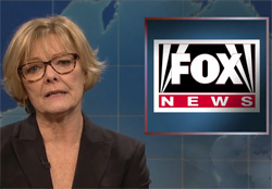 SNL 40th, weekend update with Jane Curtin