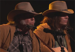 Jimmy Fallon & Neil Young do Old Man