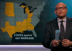 Larry Wilmore gay rights