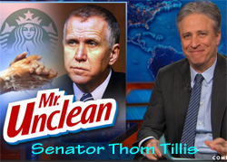 Don't Touch Senator Thom Tillis 
