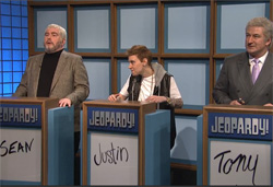 SNL 40th, Celebrity Jeopardy with Will Ferrell 