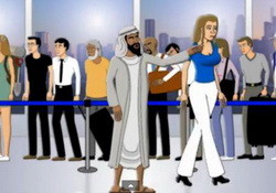 If Jesus Returned Today, the NSA Greets Him. Cartoon Video