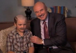 Jimmy Kimmel Dr. Phil Punishing Kids With Bad Haircuts