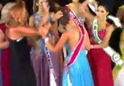 Miss Amazon Runner Up Snatches Crown Off Winner