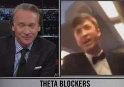 New Rules Bill Maher, fraternities suck!