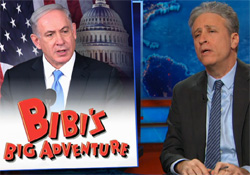 Jon Stewart Bibi's big adventure