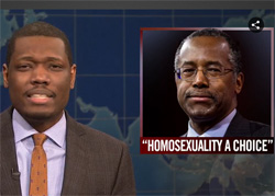 SNL Ben Carson is a complete idiot