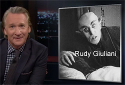 Bill Maher New Rules with Rudy
