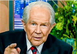 Pat Robertson: Quit Job to Prevent Infection by Buddhist Co-Workers!