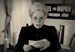 UCB Comedy video: Susan B. Anthony Doesn't Rock Mascara! 