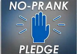 Last Week Tonight, John Oliver April Fools' Day, No Prank Pledge 